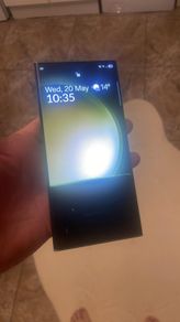 samsung galaxy s23 ultra green sim free with box