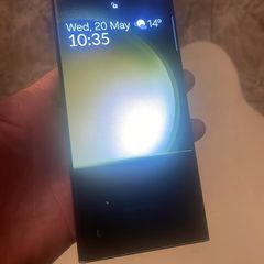 samsung galaxy s23 ultra green sim free with box