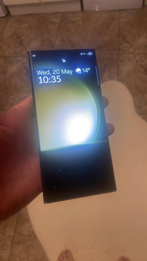 samsung galaxy s23 ultra green sim free with box