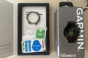 Garmin Forerunner 55 + screen and case protectors