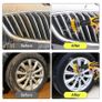 3Pcs/Set Electric Scrubber Brush Drill Brush Kit Plastic Round Cleaning Brush For Carpet Glass Car Tires Nylon Brushes 2/3.5/4'' Image 5
