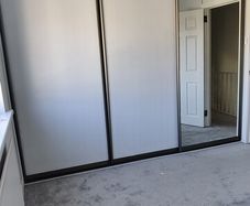 Sliding wardrobe