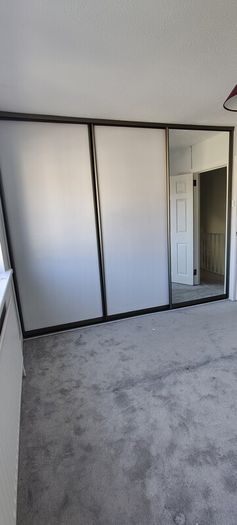 Sliding wardrobe
