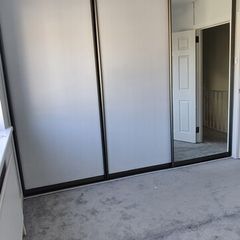 Sliding wardrobe