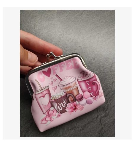 Lovely Pink Purse - nice gift