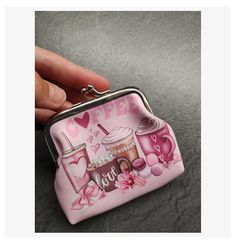 Lovely Pink Purse - nice gift