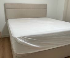 Superking Bed Frame and Headboard for sale