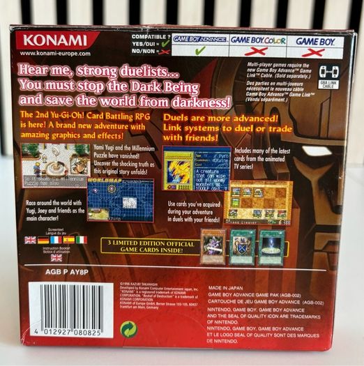 Yu-Gi-Oh! Reshef of Destruction GBA