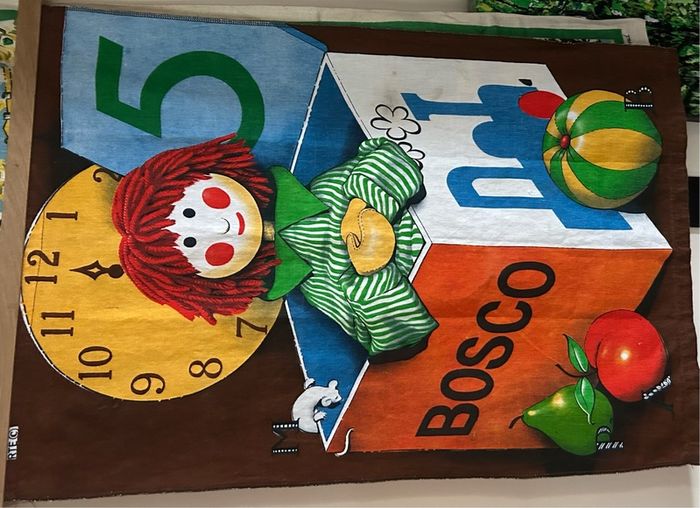 BOSCO Tea Towel /wall hanging