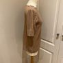 Cos size 10 silk/cotton tobacco top Image 3