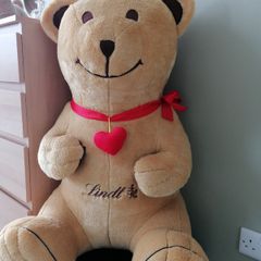 Large teddy bear