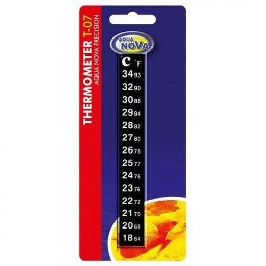Aqua Nova  LCD thermometer  - stick to the glass