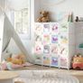 Cube  Shelving System for Kids Set of 16 Cube Storage Image 6