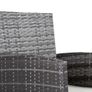 Lakeside 4 Seater Garden Furniture Set Outdoor Sofa & Armchairs with Table Patio Terrace Ireland Image 3