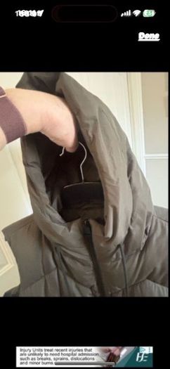 gilet ladies size 20