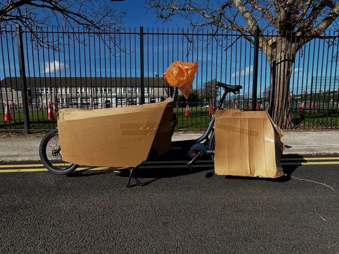 E-Cargo Bike Bosch Motor - Brand New