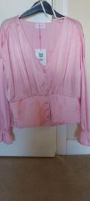Ladies satin blouse...Savida range  Final reduction.