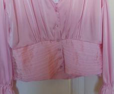 Ladies satin blouse...Savida range  Final reduction.