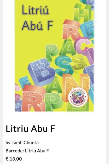 Litriu Abu F - brand new book
