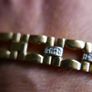 Vintage Gold Plated Bracelet (no hallmarked) Image 8