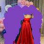 Red Hermione 1093 Ty ball / debs dress Image 3