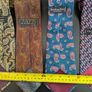 5 Designer Silk Ties, Christian Dior, Michelsons & Zazzi Bundle Image 7