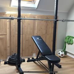 Squat Stand   Bench   Barbell