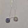 Double heart necklace Image 4