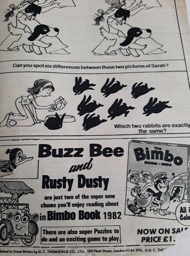 vintage twinkle comic Nov 1981