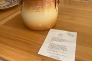 Kiltrea Bridge Pottery Large Snack Crock