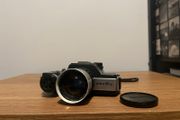 Minolta 110 Zoom SLR film camera