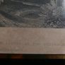 Scotland, Clyde River Medieval DUMBARTON CASTLE ROCK - 1836 Art Print Engraving in a frame Image 4