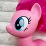 My Little Pony G4 Pinkie Pie Rainbow Road Trip approx. 14 cm. Used Please see photos Image 3