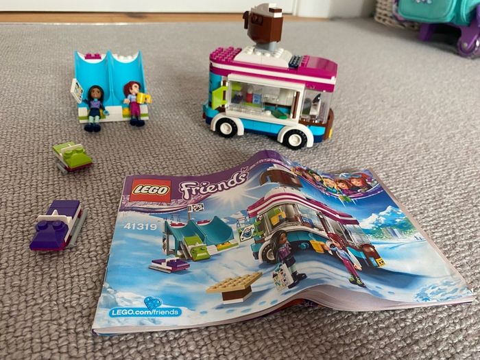 Two Lego  friends sets