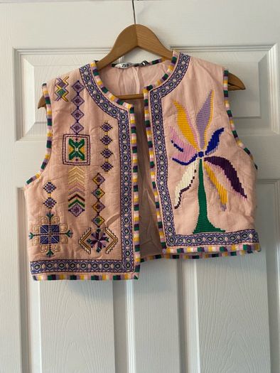 zara waistcoat