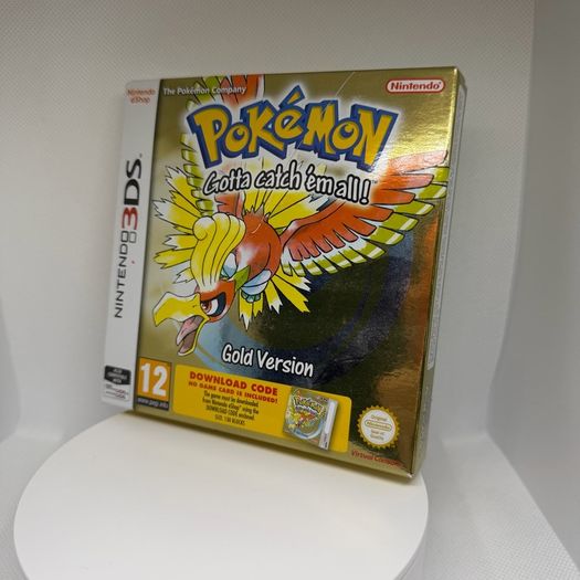 Preowned And Sealed Pokemon Nintendo 3DS English (European) Video Games Collection