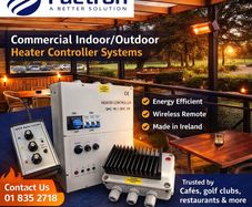 Indoor/Outdoor heating systems