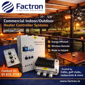 Indoor/Outdoor heating systems
