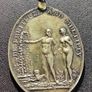 A silver-gilt membership medal for the Beggar's Benison Club, Anstruther, Scotland, second half 18th century Image 2