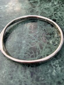 sterling silver bangle