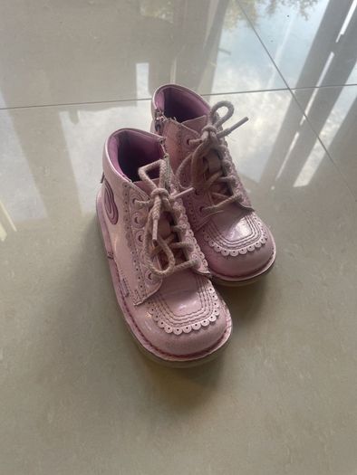 Girls kickers boots