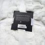 Balmoral Winter White Faux Fur Throw 150cm x 220 cmF Image 2