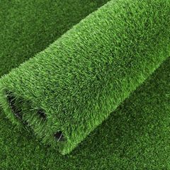 Artificial Grass Turf Astro Turf 3.3x33ft Grass Carpet Roll Indoor & Outdoor Faux Grass Carpet Rug Fire Resistant Realistic Synthetic Grass Turf Lawn Mat for Pet Patio Garden Balcony Wedding (FREE POSTAGE)