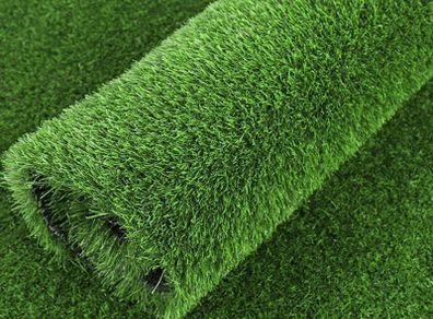 Artificial Grass Turf Astro Turf 3.3x33ft Grass Carpet Roll Indoor & Outdoor Faux Grass Carpet Rug Fire Resistant Realistic Synthetic Grass Turf Lawn Mat for Pet Patio Garden Balcony Wedding (FREE POSTAGE)