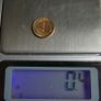 Krugerrand Miniature 24K Gold Plated Token Image 5