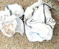 wood bags