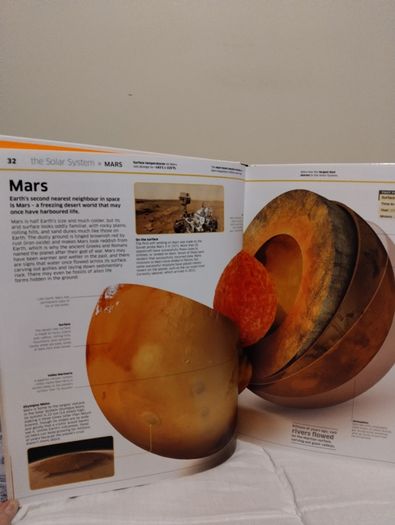 Knowledge Encyclopedia Space!: The Universe as You've Never Seen it Before, LARGE HARDBACK