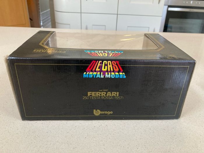 Ferrari 250 Testa Rossa Rare American market shrink wrapped