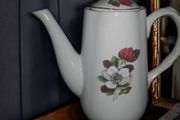 Fine bone china Regina teapot 24cm
