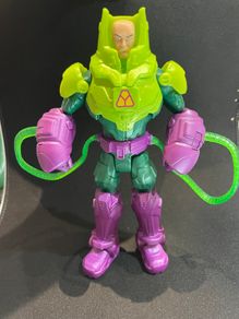 Superman Lex Luthor Kryptonite Suite Total Heroes Figure LOOSE